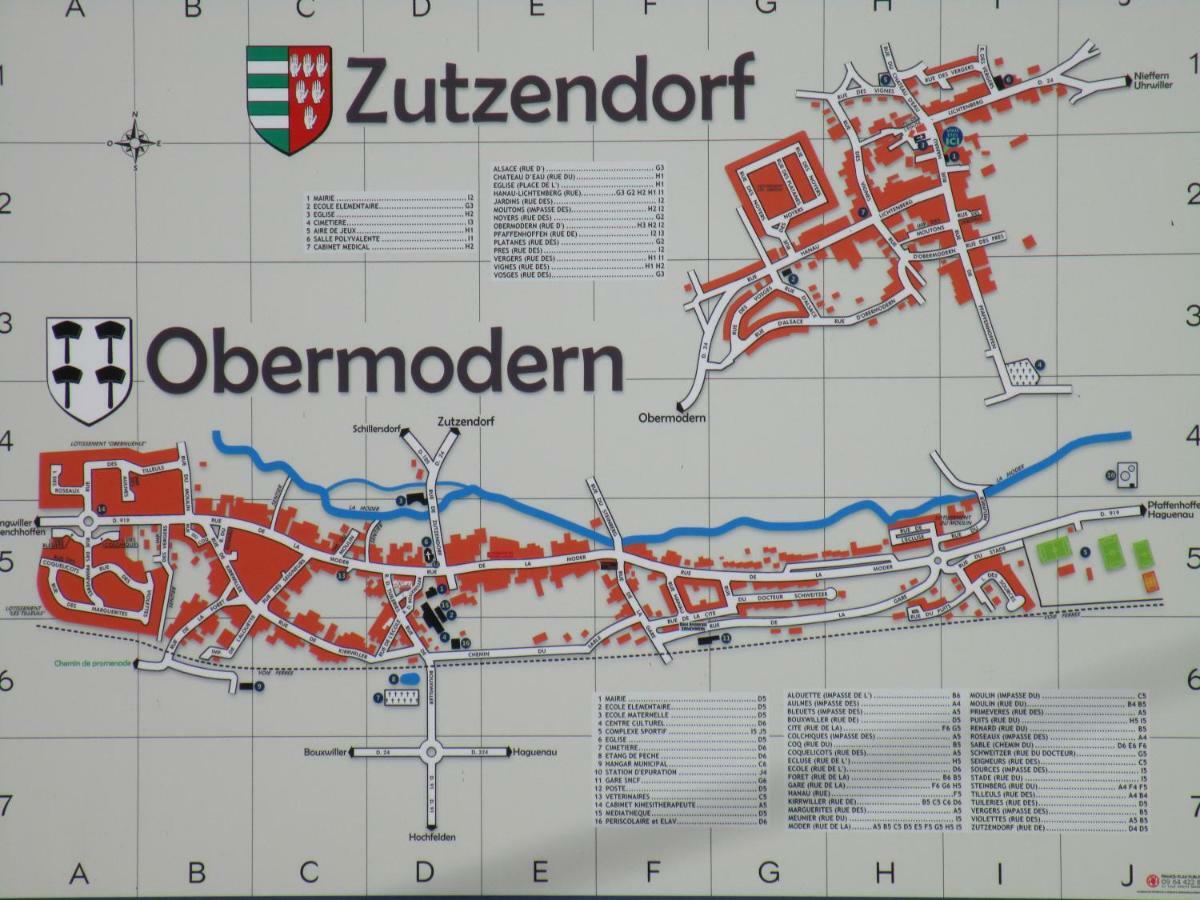 Gite Dilgarth Zutzendorf Extérieur photo
